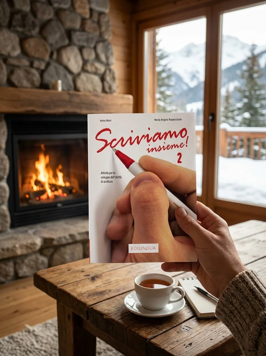 Scriviamo insieme! 2 (B1-B2), обкладинка