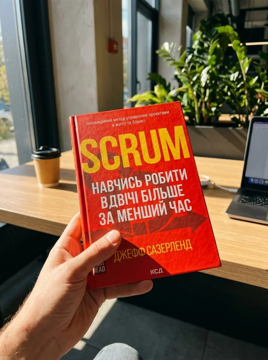 Scrum. Навчись робити вдвічі більше за менший час — фото 2