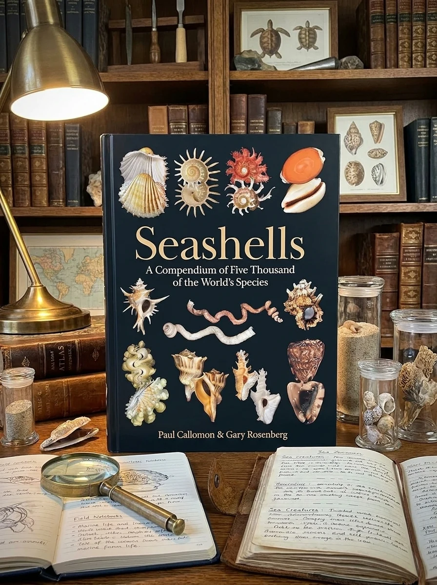Seashells: A Compendium of Five Thousand of the World's Species — Наука та психологія