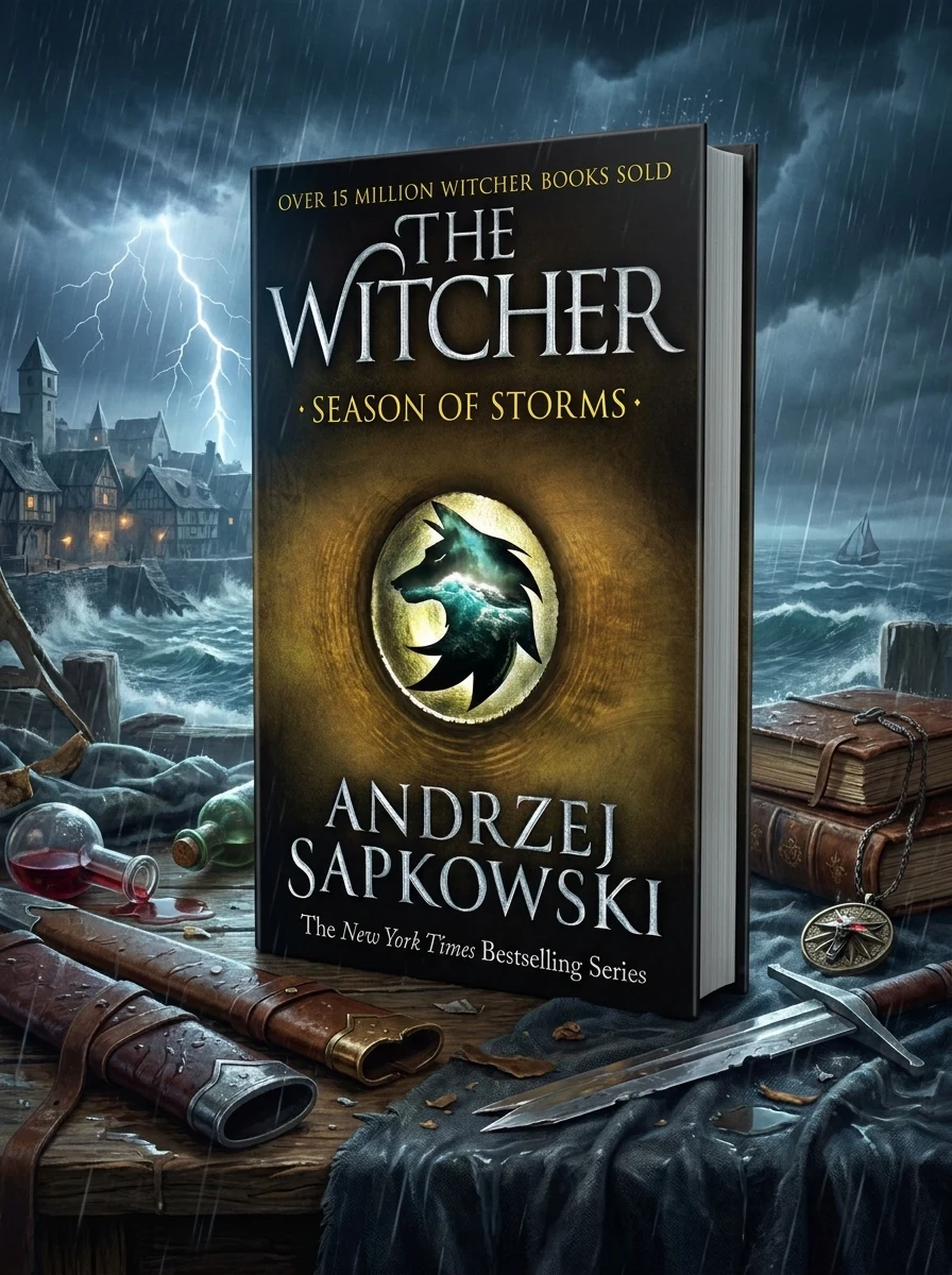 Season of Storms. The Witcher. Book 0.2 — Книги іноземною мовою