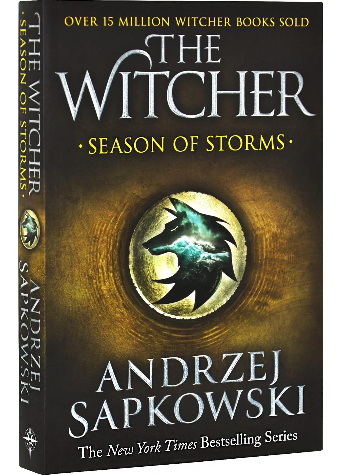 Season of Storms. The Witcher. Book 0.2