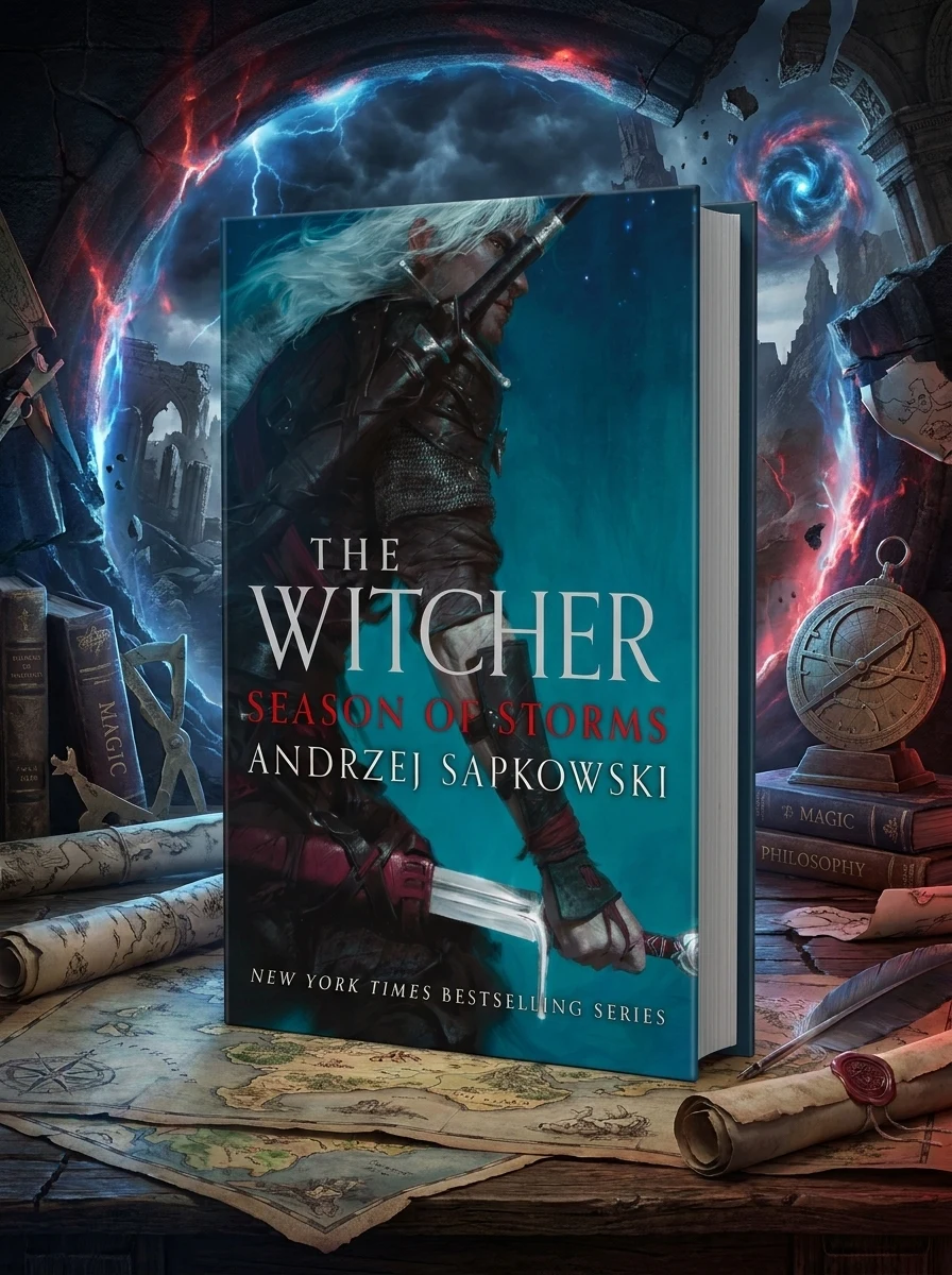 Season of Storms. The Witcher. Book 8.  Collector's Edition — Фантастика та фентезі