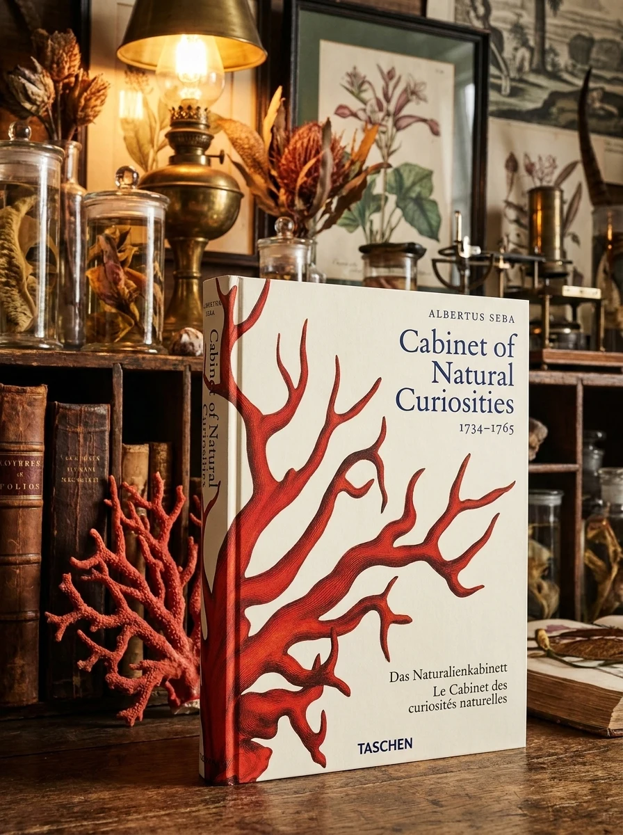 Seba. Cabinet of Natural Curiosities — Історія та публіцистика