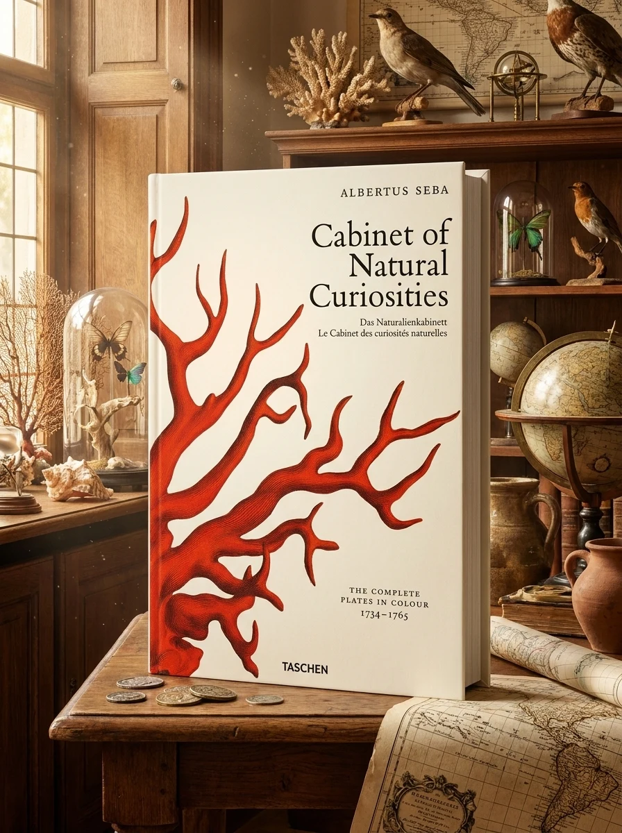 Seba. Cabinet of Natural Curiosities — Історія та публіцистика