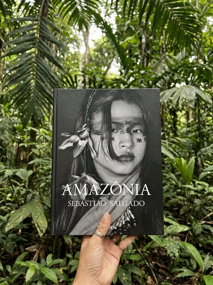 Sebastiao Salgado. Amazônia. 45th Edition, обкладинка