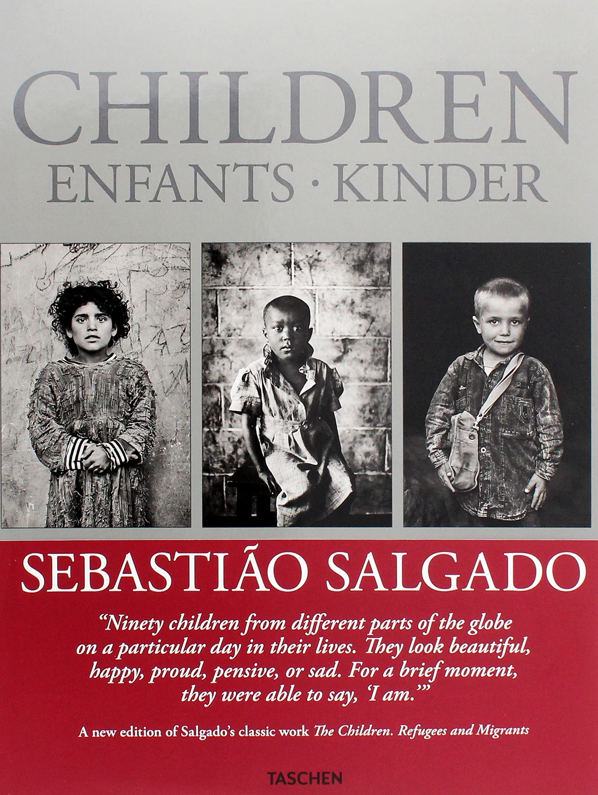 Sebastiao Salgado. Children,