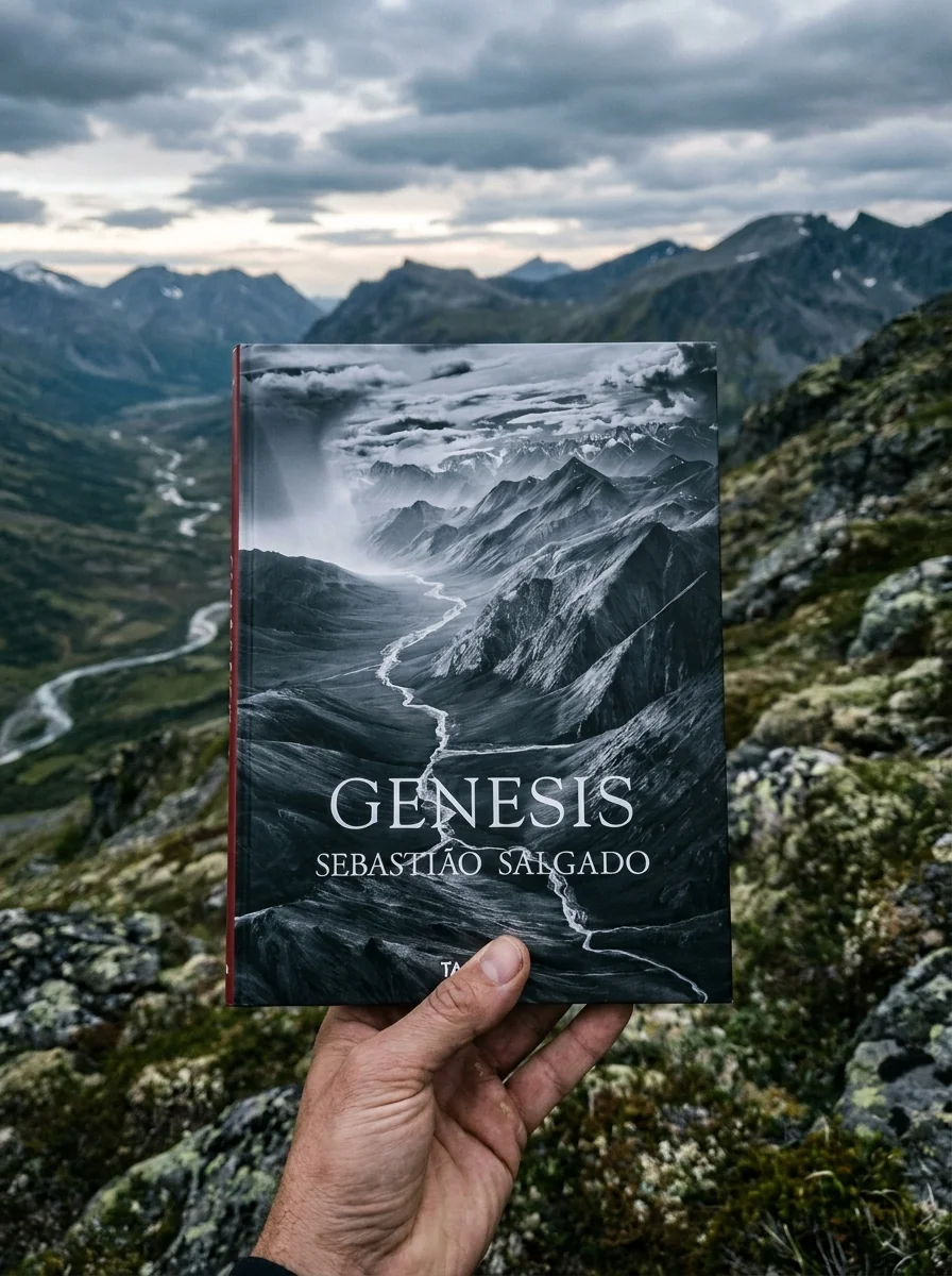 Sebastiao Salgado. Genesis. 45th Edition — Наука та психологія