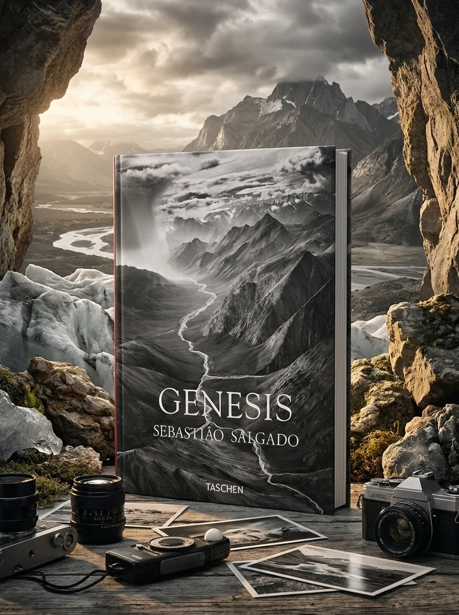 Sebastiao Salgado. Genesis. 45th Edition