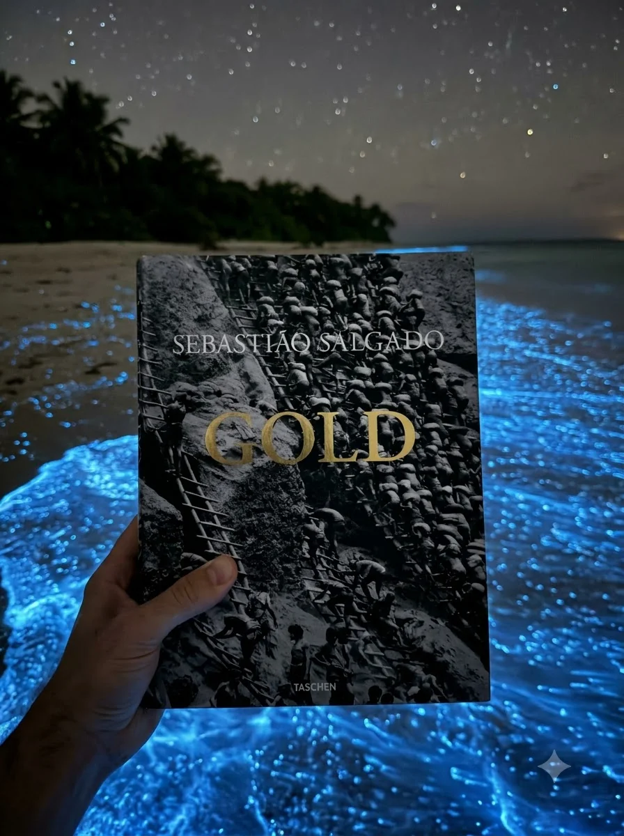 Sebastiao Salgado. Gold — Історія та публіцистика