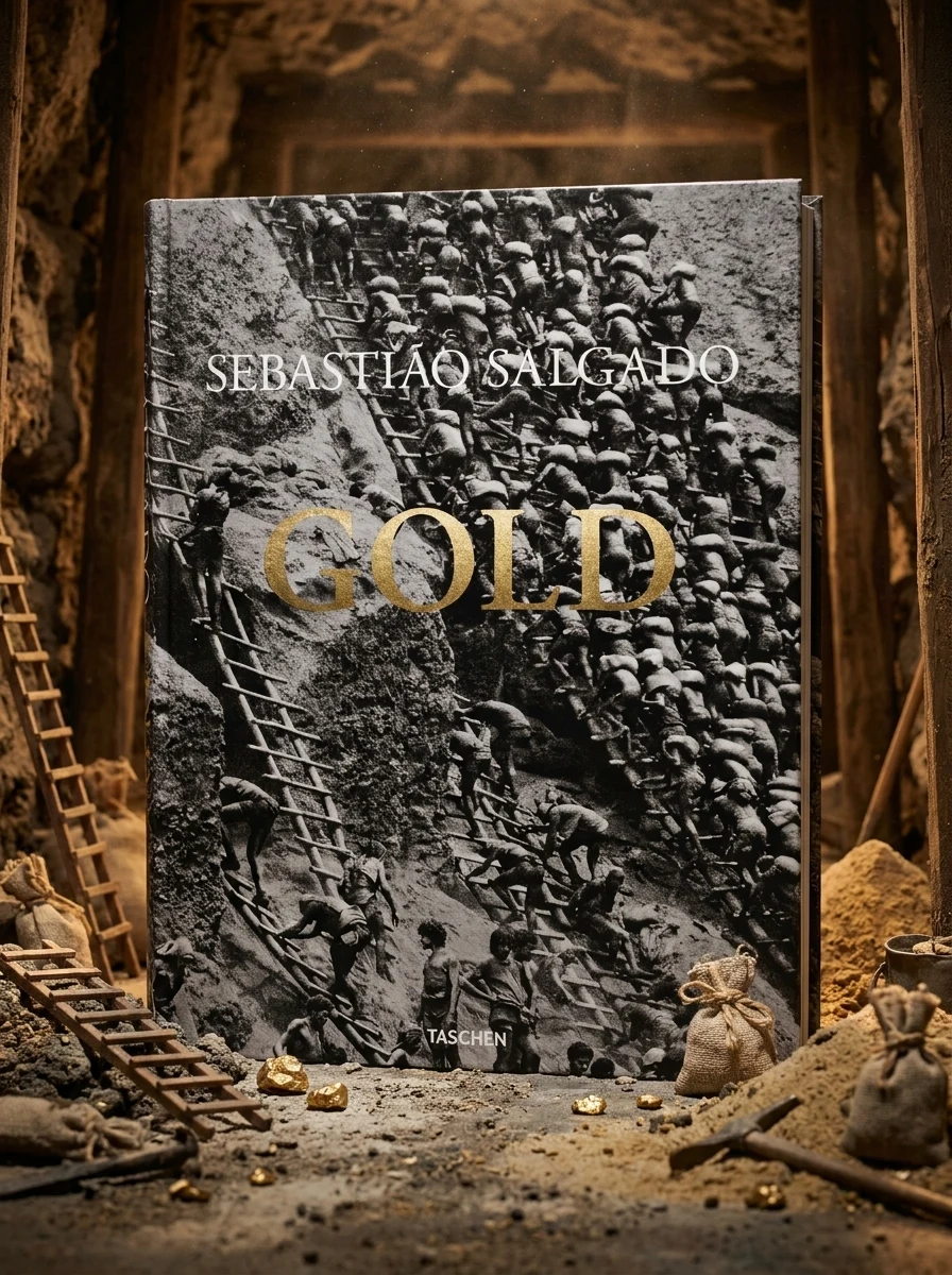 Sebastiao Salgado. Gold — фото 2