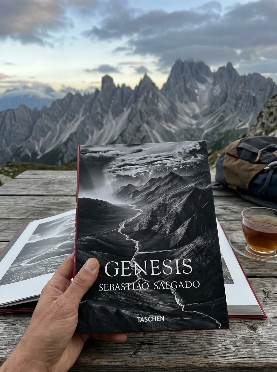 Sebastiгo Salgado. Genesis — Історія та публіцистика