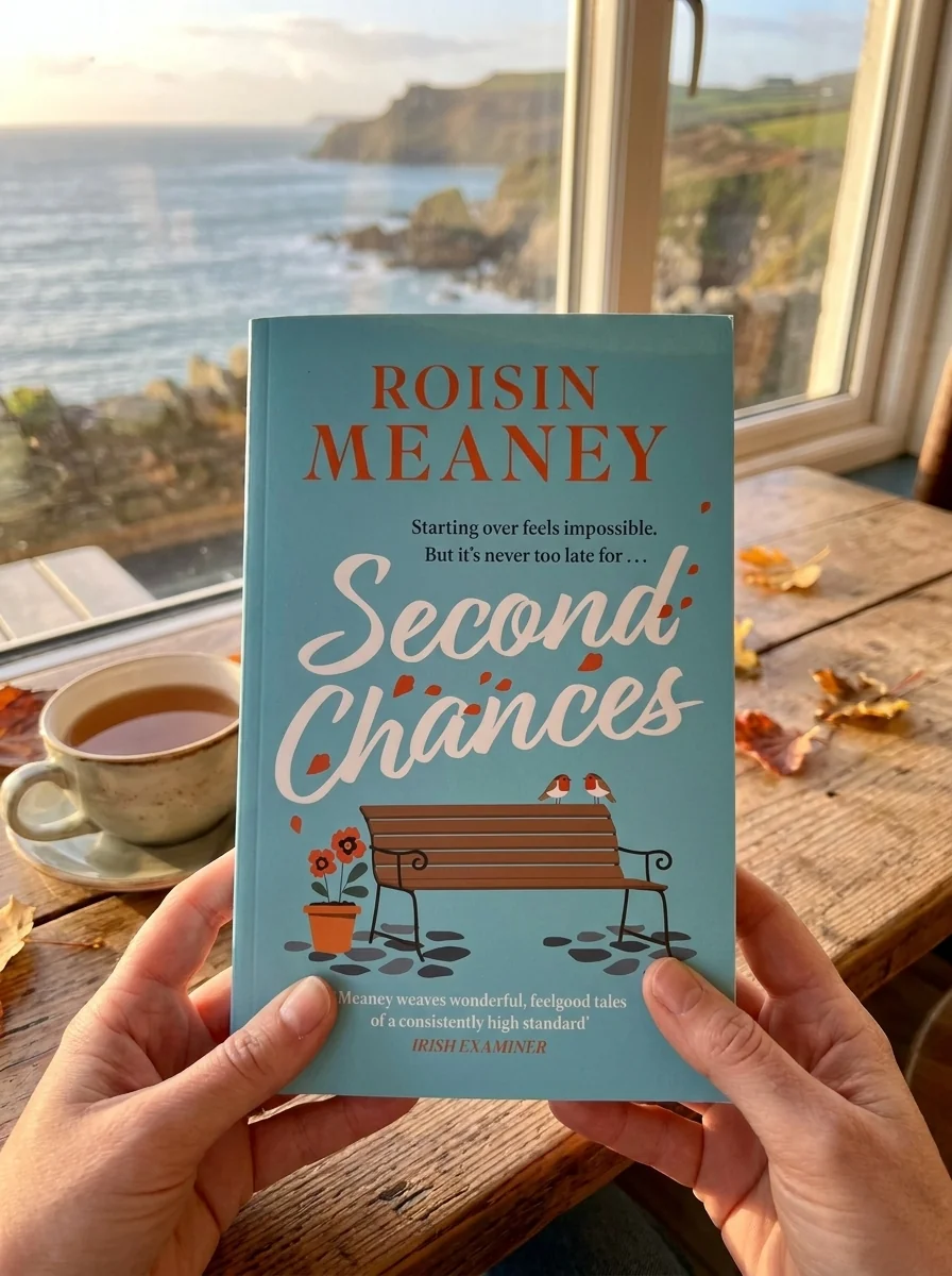 Second Chances — Roisin Meaney, обкладинка