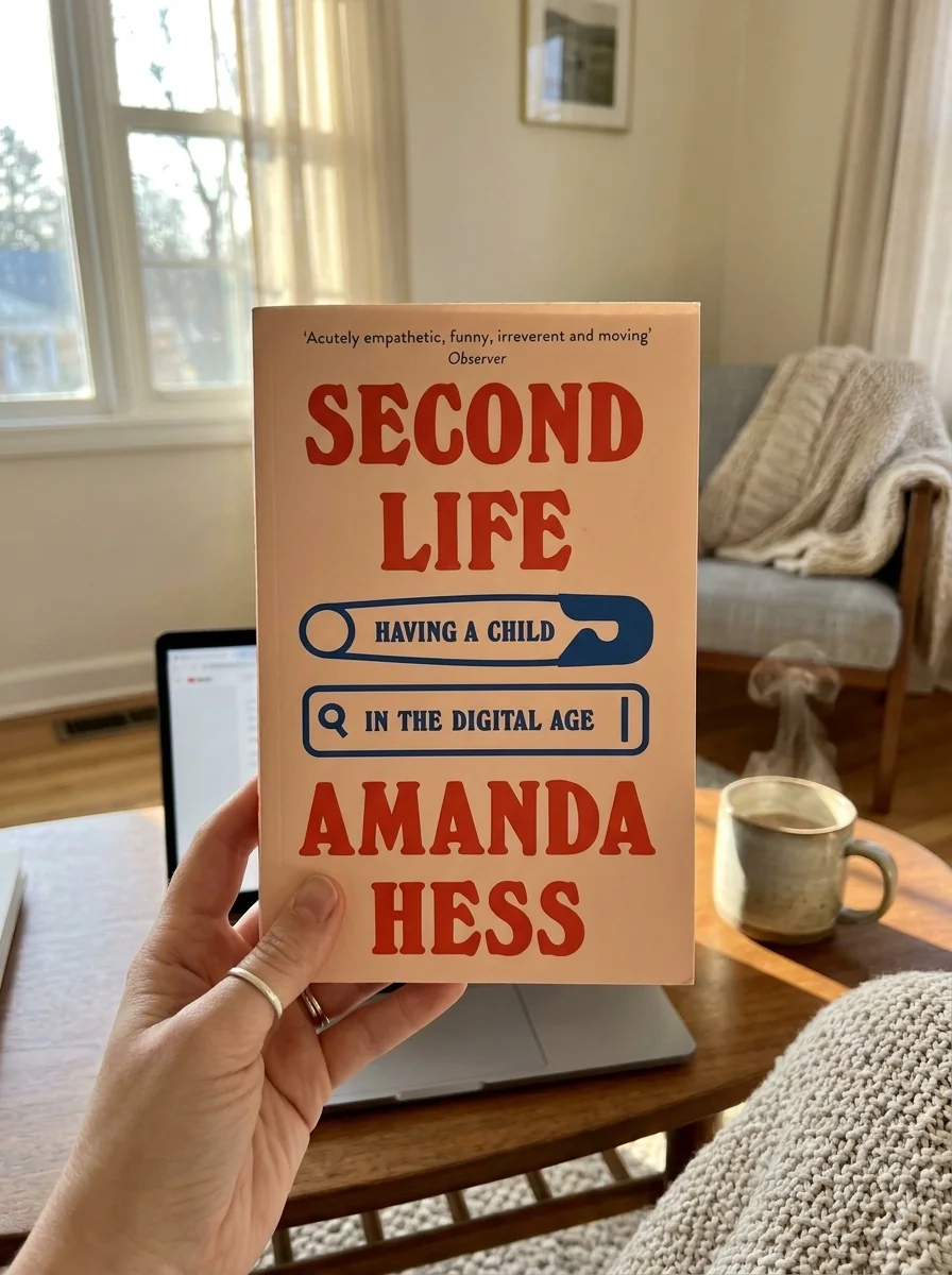 Second Life — Amanda Hess, обкладинка