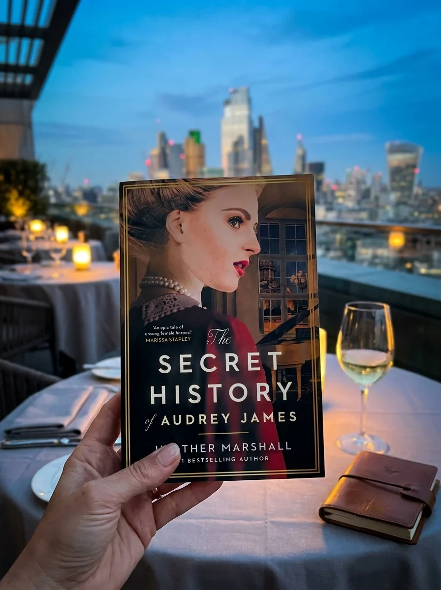 Secret History of Audrey James — Фантастика та фентезі