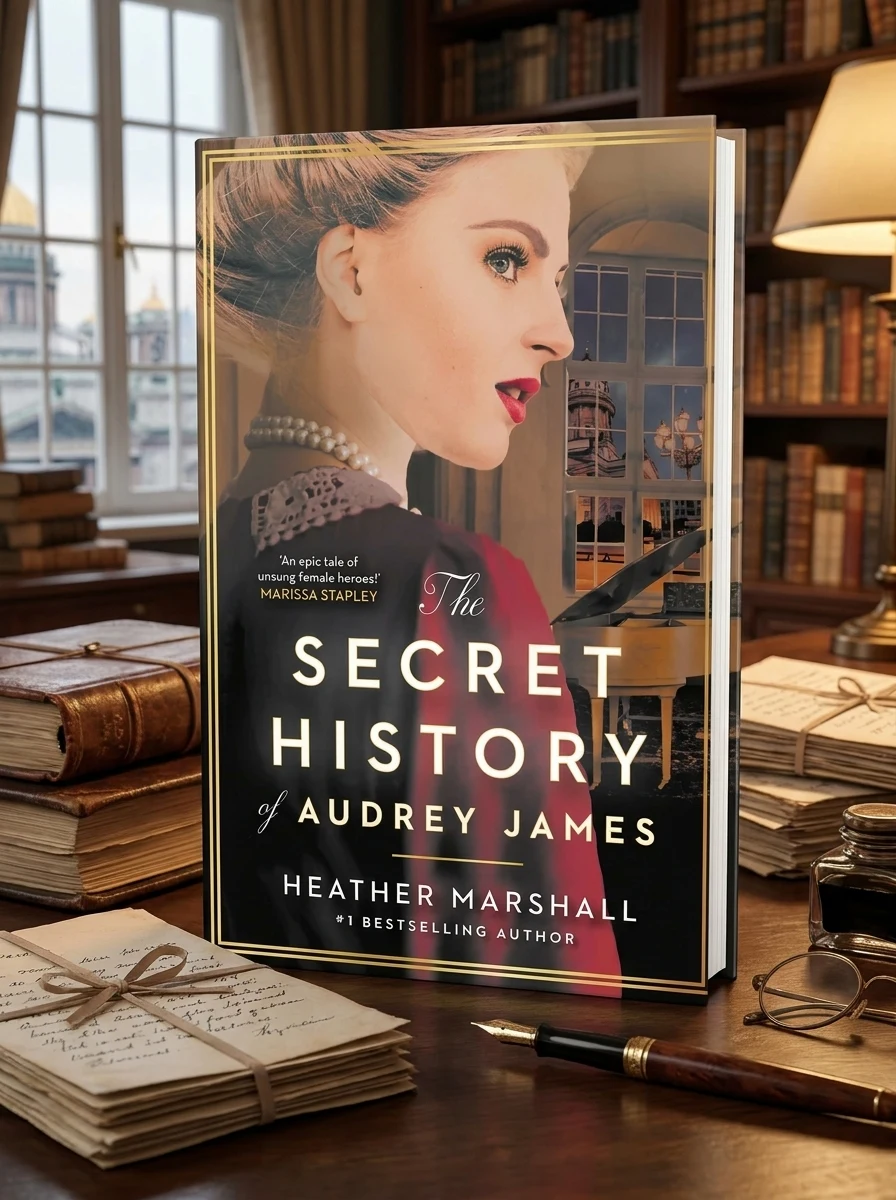 Secret History of Audrey James — фото 2