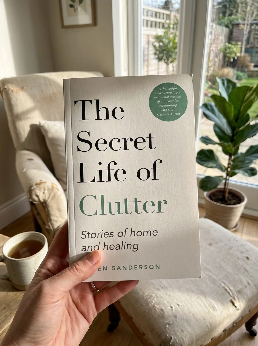 Secret Life of Clutter — Helen Sanderson, обкладинка