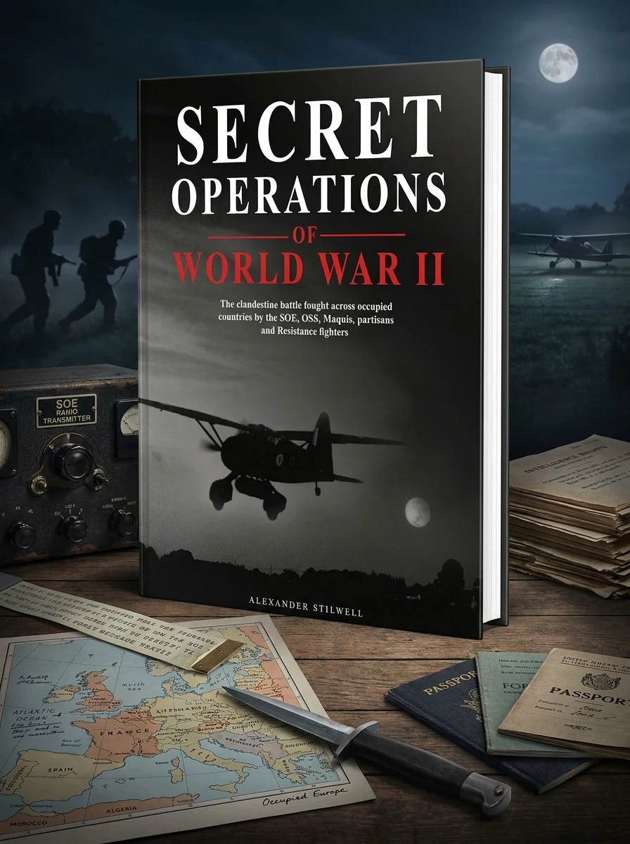 Secret Operations of World War II — Історія та публіцистика