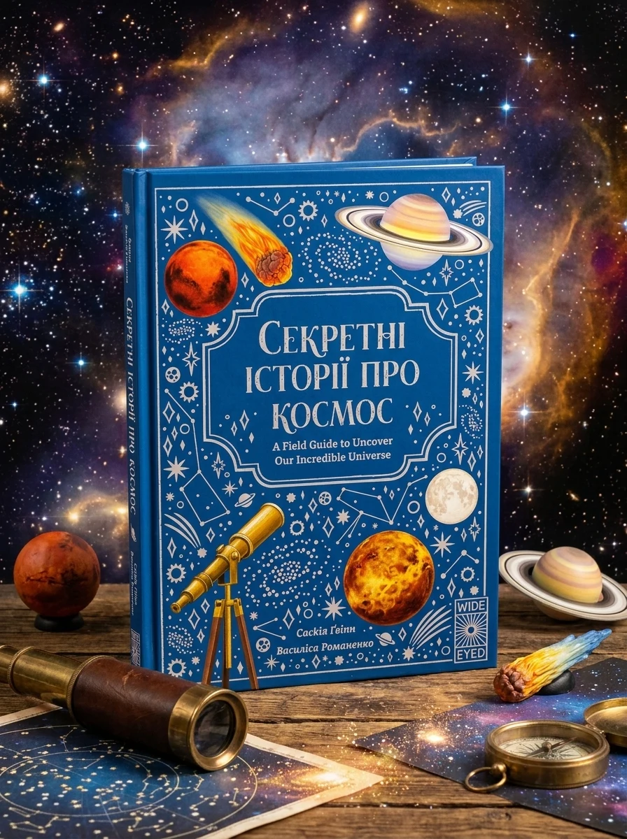Secret Stories of Space. A Fieldguide to Uncover Our Incredible Universe — Наука та психологія