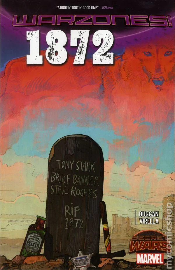 Secret Wars. Warzone #1-1ST