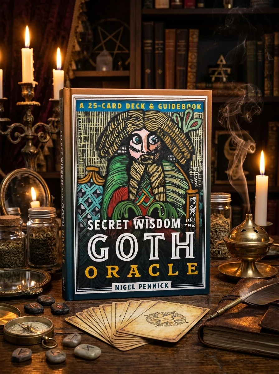 Secret Wisdom of the Goth Oracle — Наука та психологія