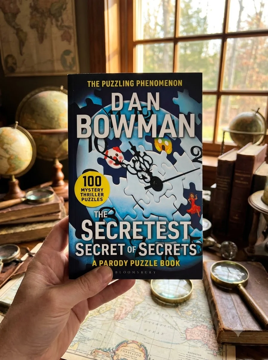 Secretest Secret of Secrets — Дитяча література