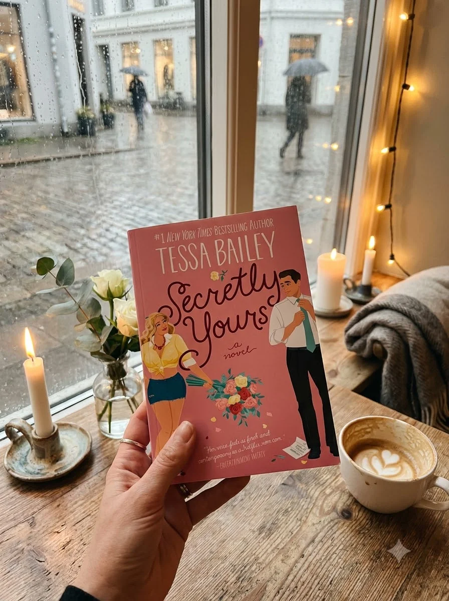 Secretly Yours. Book 1 — Тесса Бейлі, обкладинка