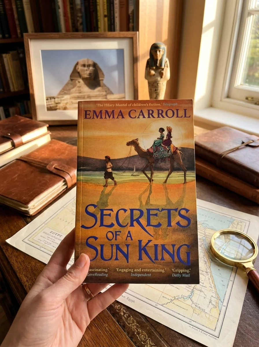 Secrets of a Sun King — Книги іноземною мовою