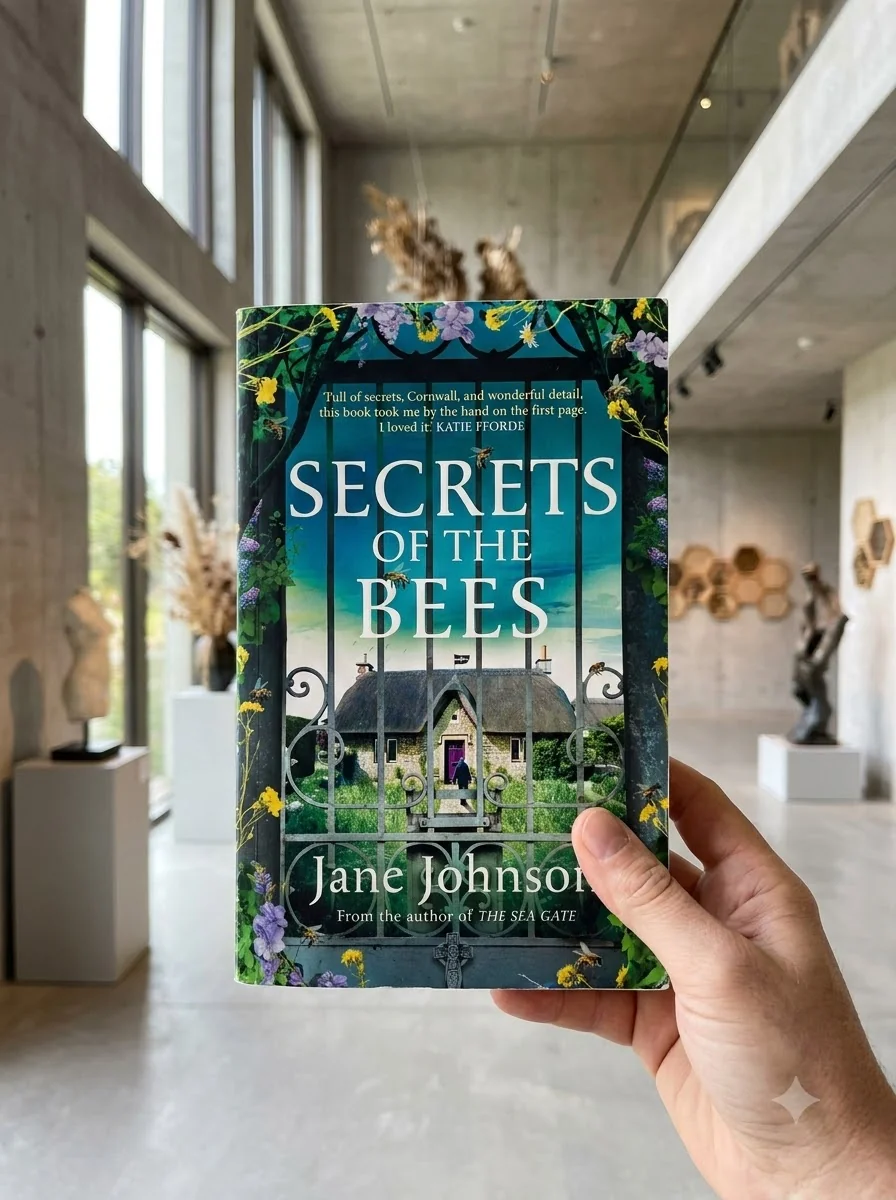 Secrets of the Bees — Jane Johnson, обкладинка