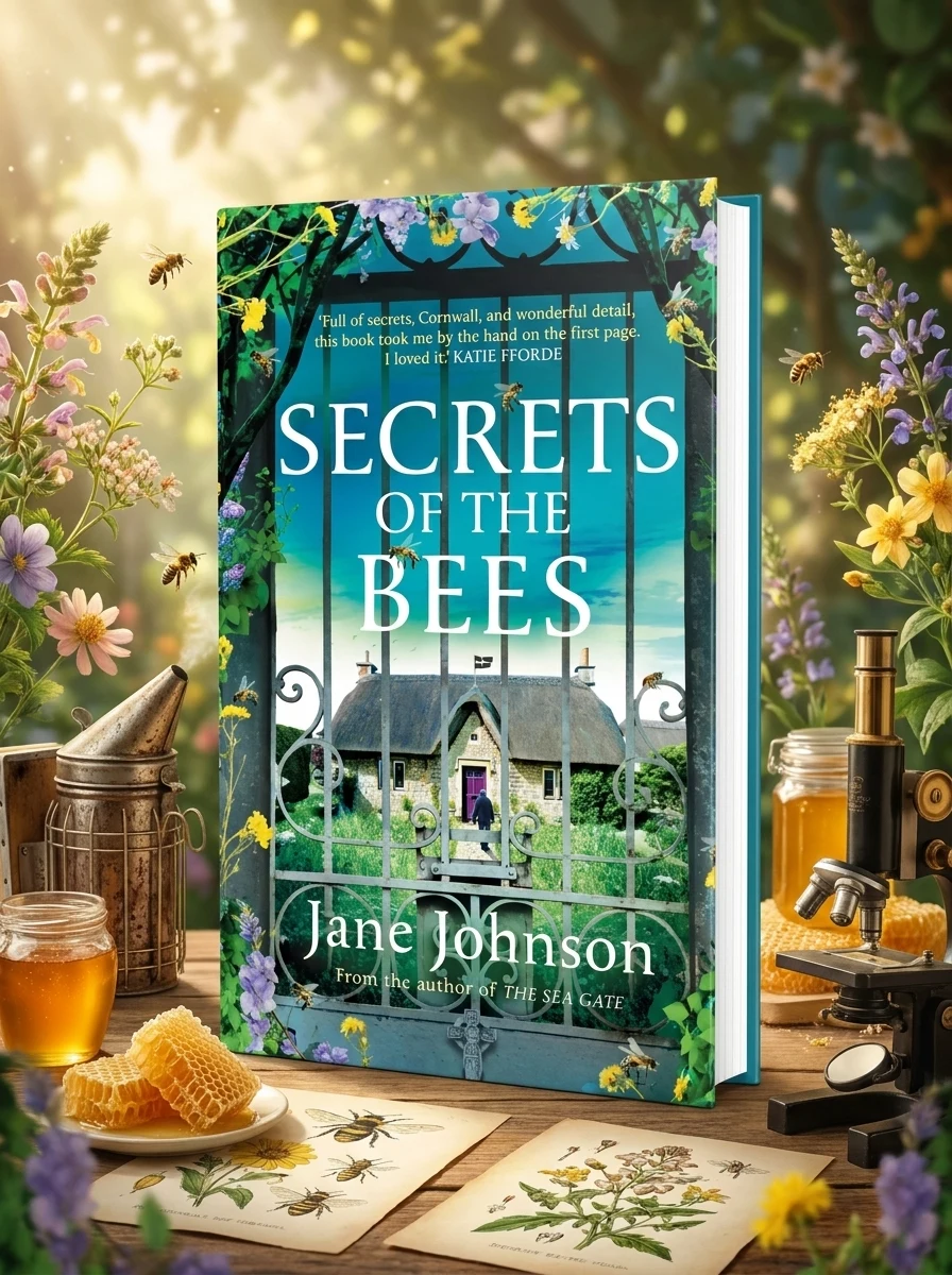 Secrets of the Bees — Jane Johnson, фото 2