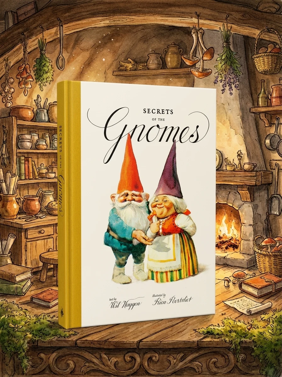 Secrets of the Gnomes — Комікси та манґи