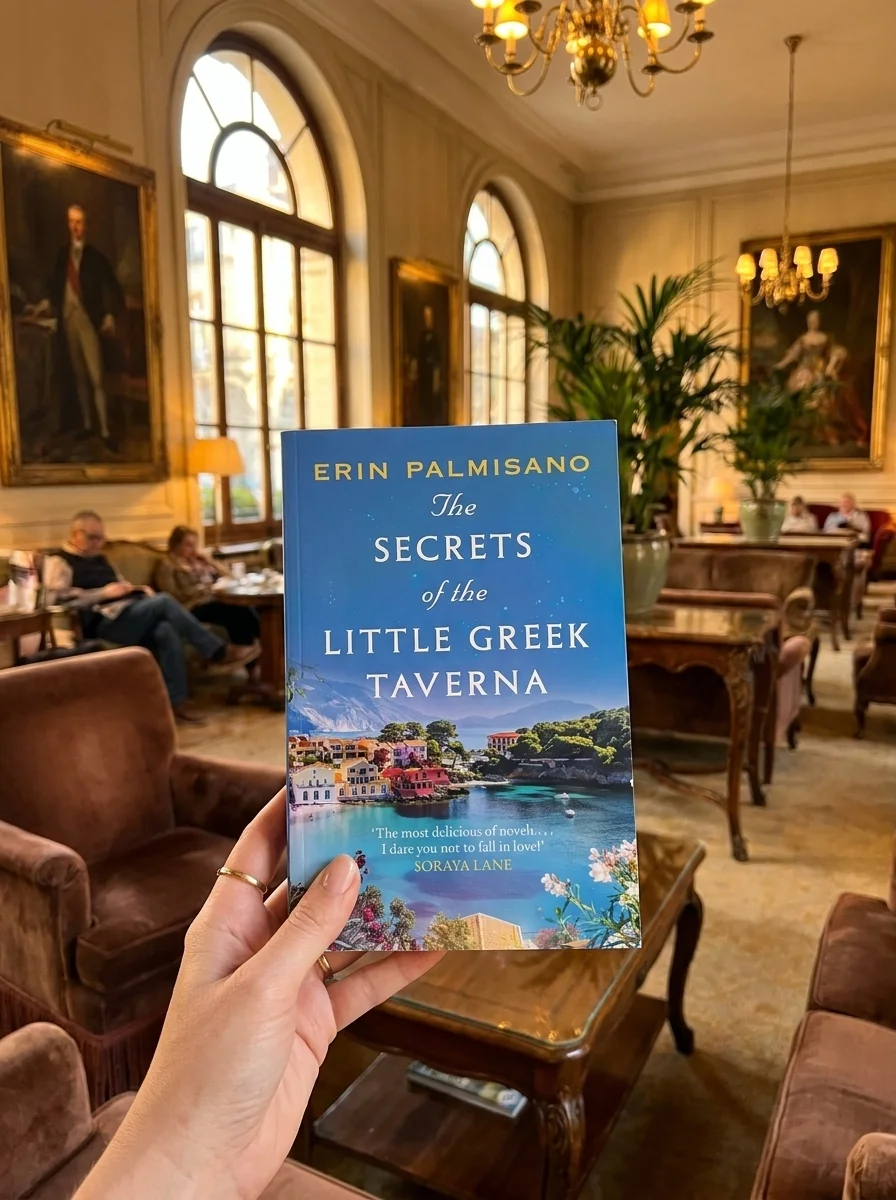 Secrets of the Little Greek Taverna — Erin Palmisano, обкладинка