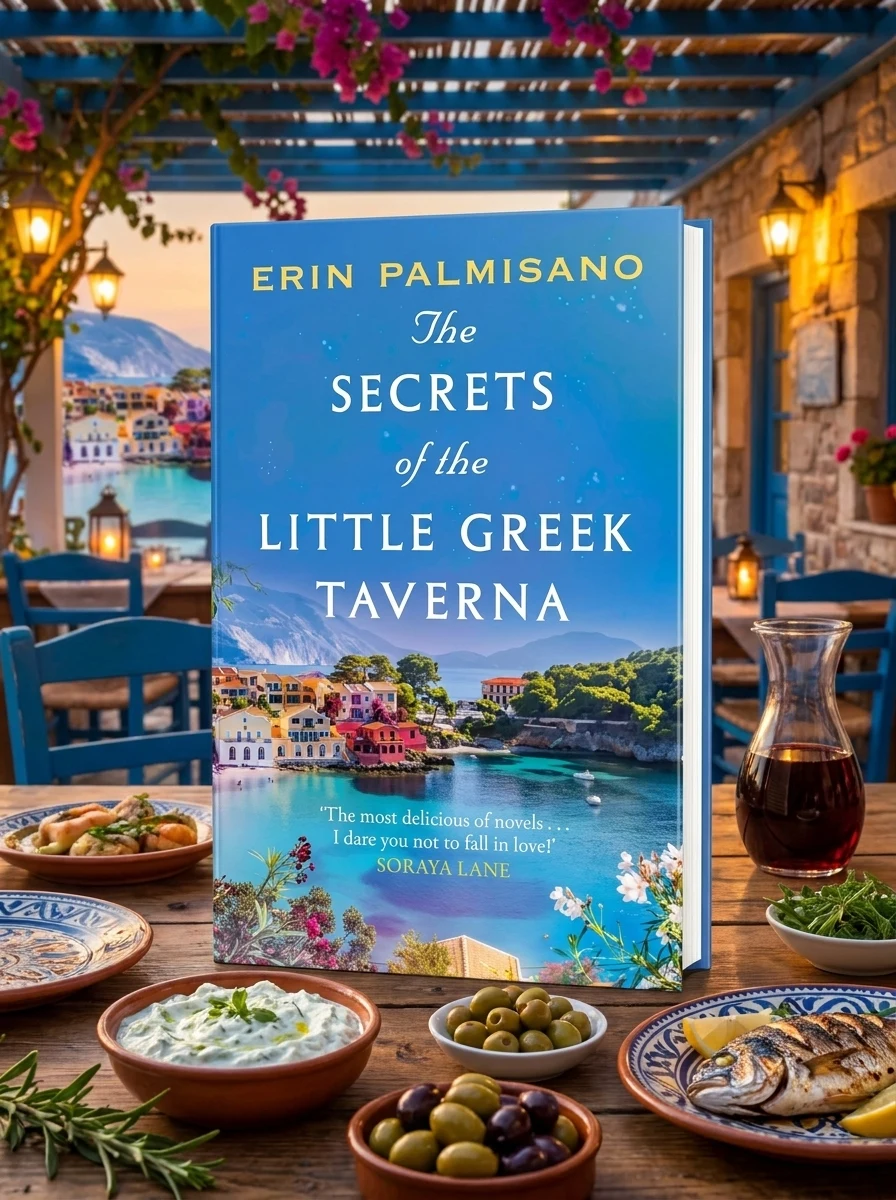 Secrets of the Little Greek Taverna — Erin Palmisano, фото 2