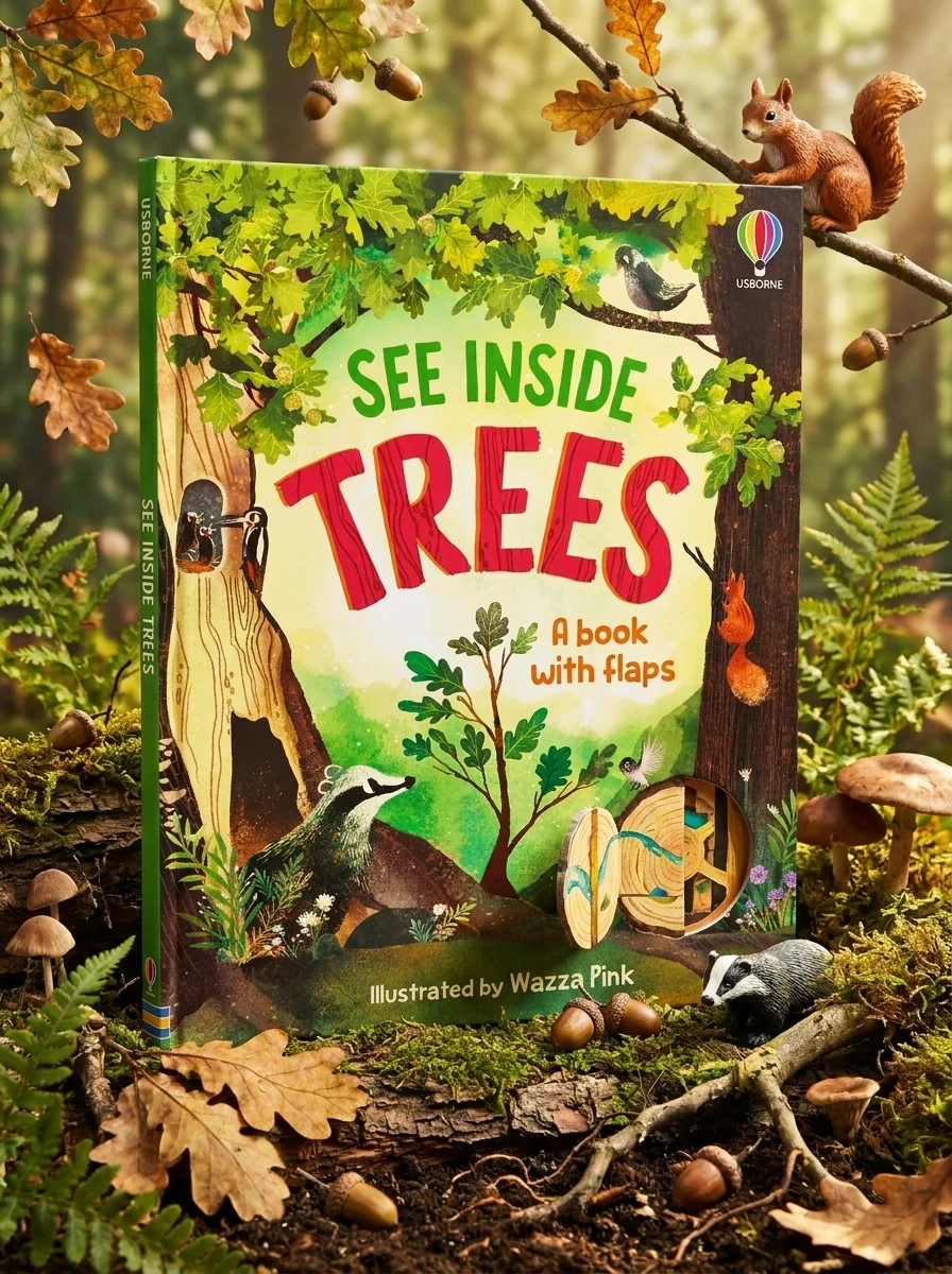 See Inside Trees — Емілі Боун, обкладинка