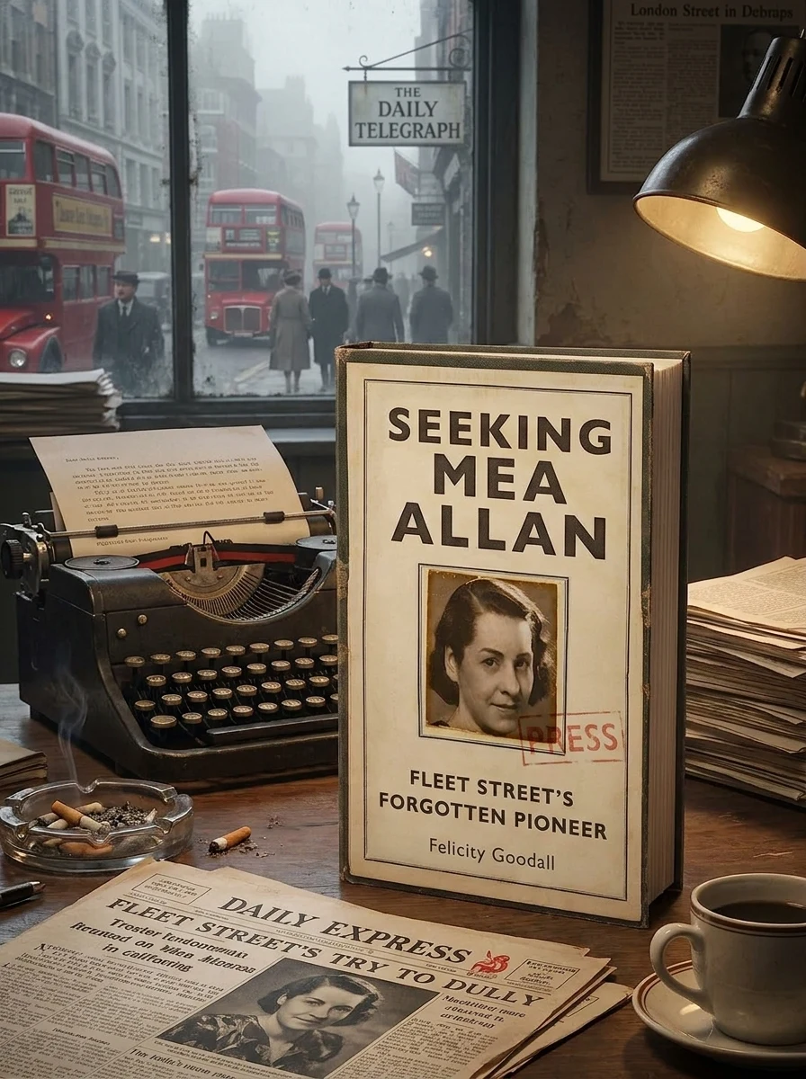 Seeking Mea Allan. Fleet Street's Forgotten Pioneer — Історія та публіцистика