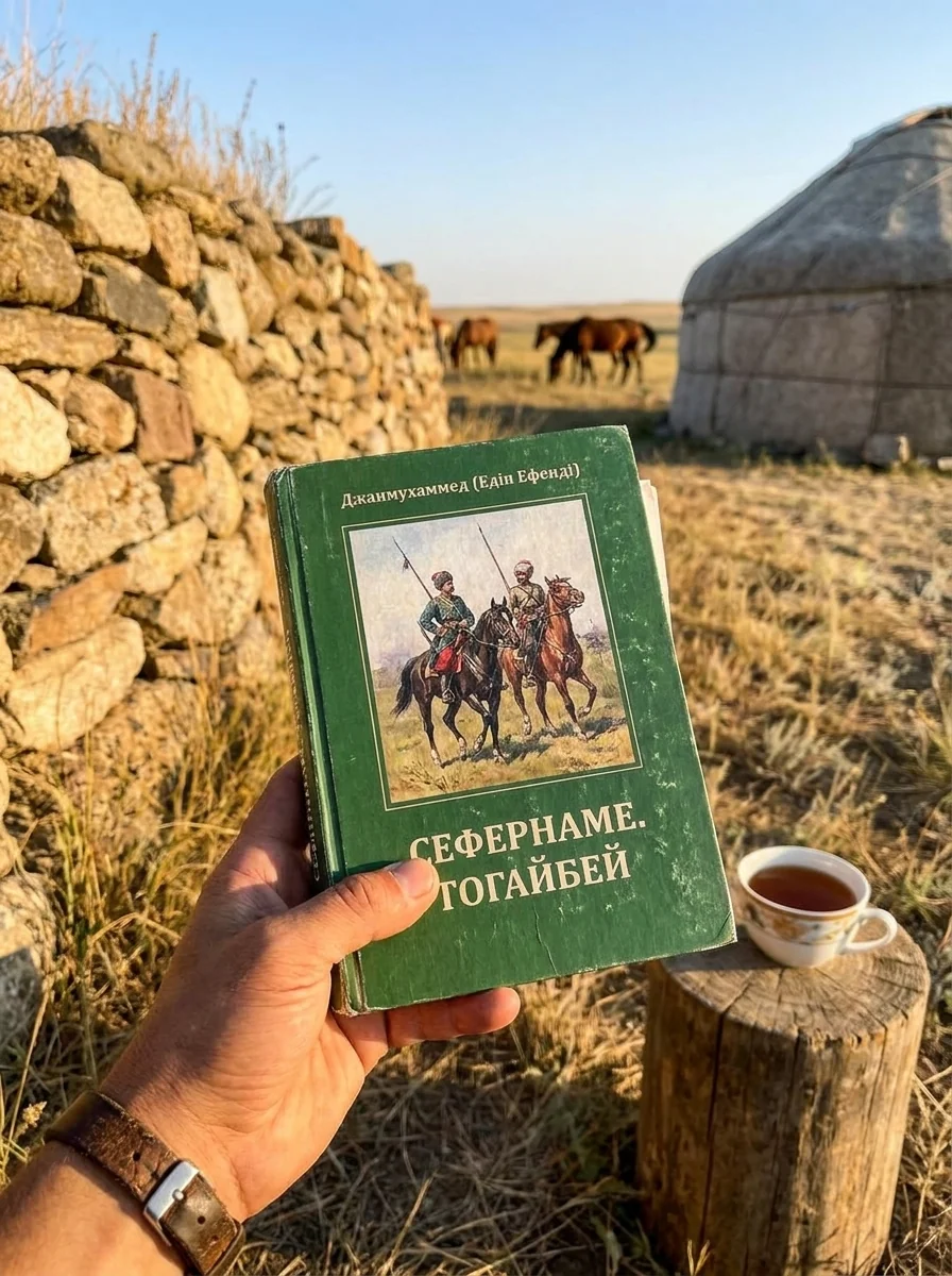 Сефернаме. Тогайбей — Художня література