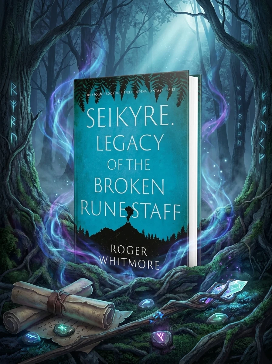 Seikyre. Legacy of The Broken Rune Staff — Фантастика та фентезі