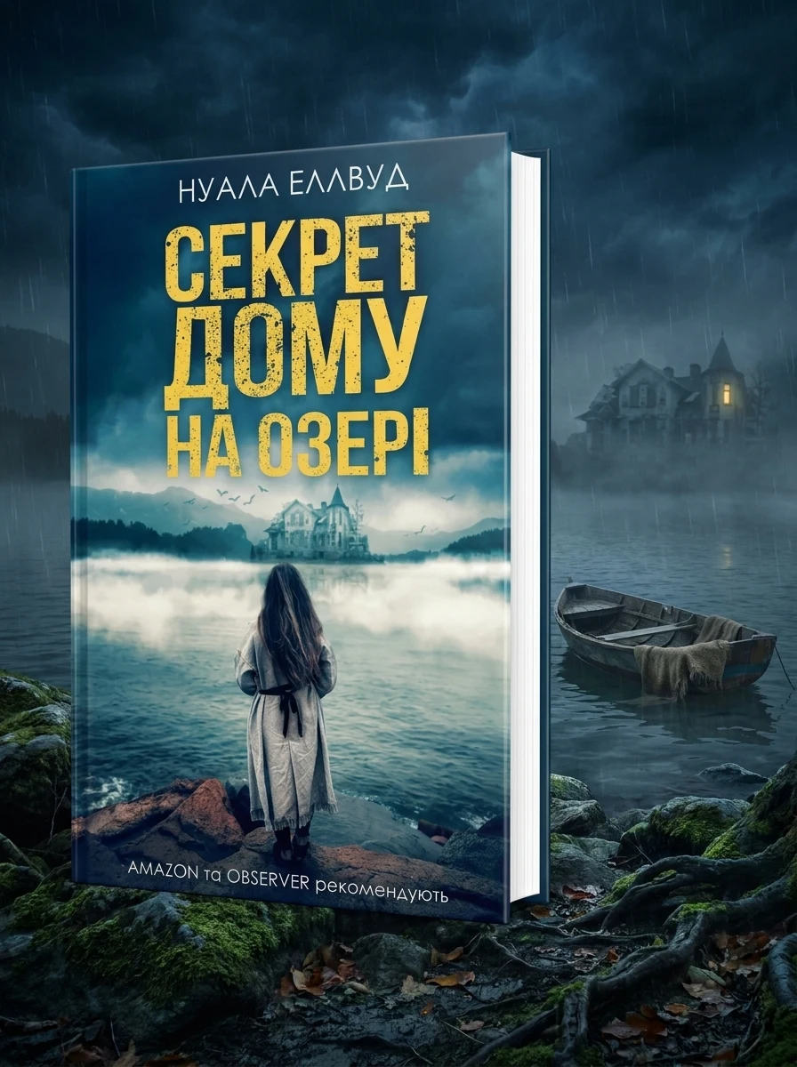 Секрет дому на озері — Художня література