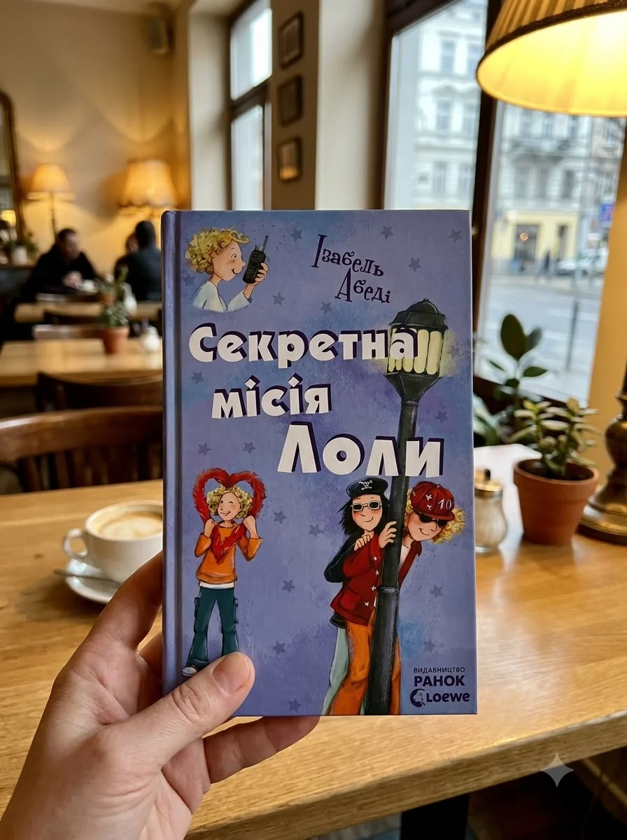 Секретна місія Лоли — Дитячі детективи