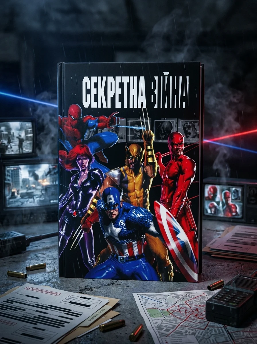 Секретна Війна — Комікси та манґи