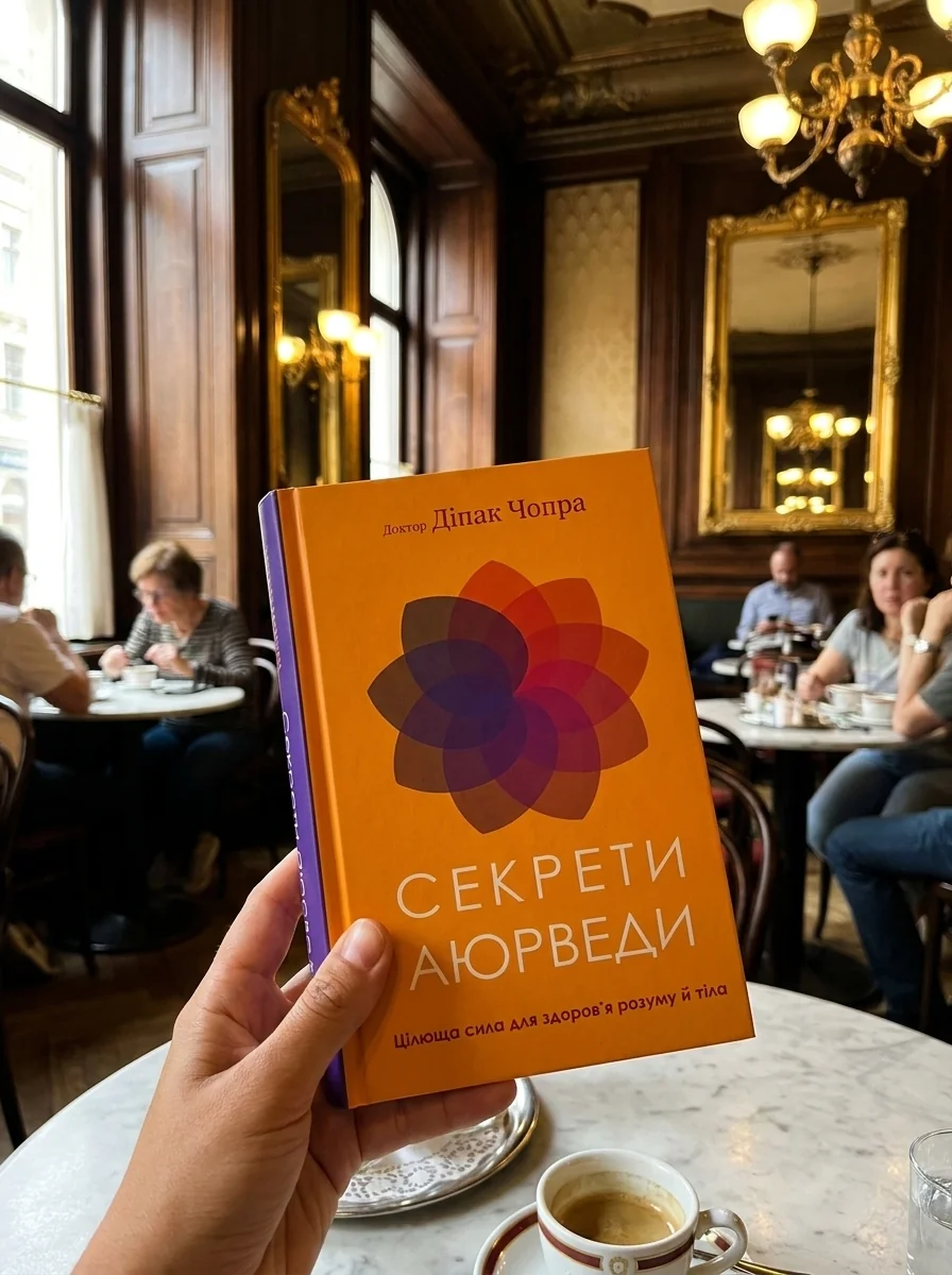 Секрети аюрведи цілюща сила для здоров`я розуму й тіла Д.Чопра — Дім, сім'я, релігія