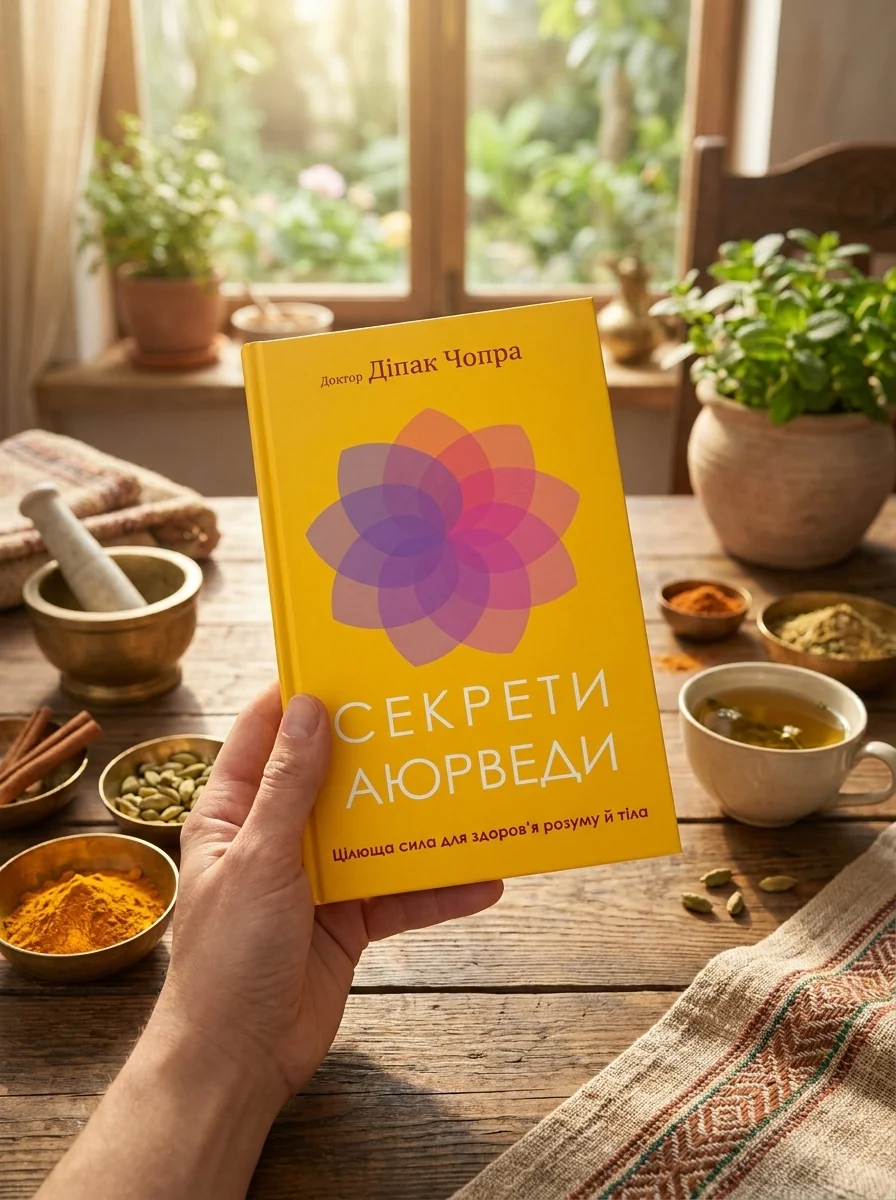 Секрети аюрведи. Цілюща сила для здоров’я розуму й тіла — фото 2