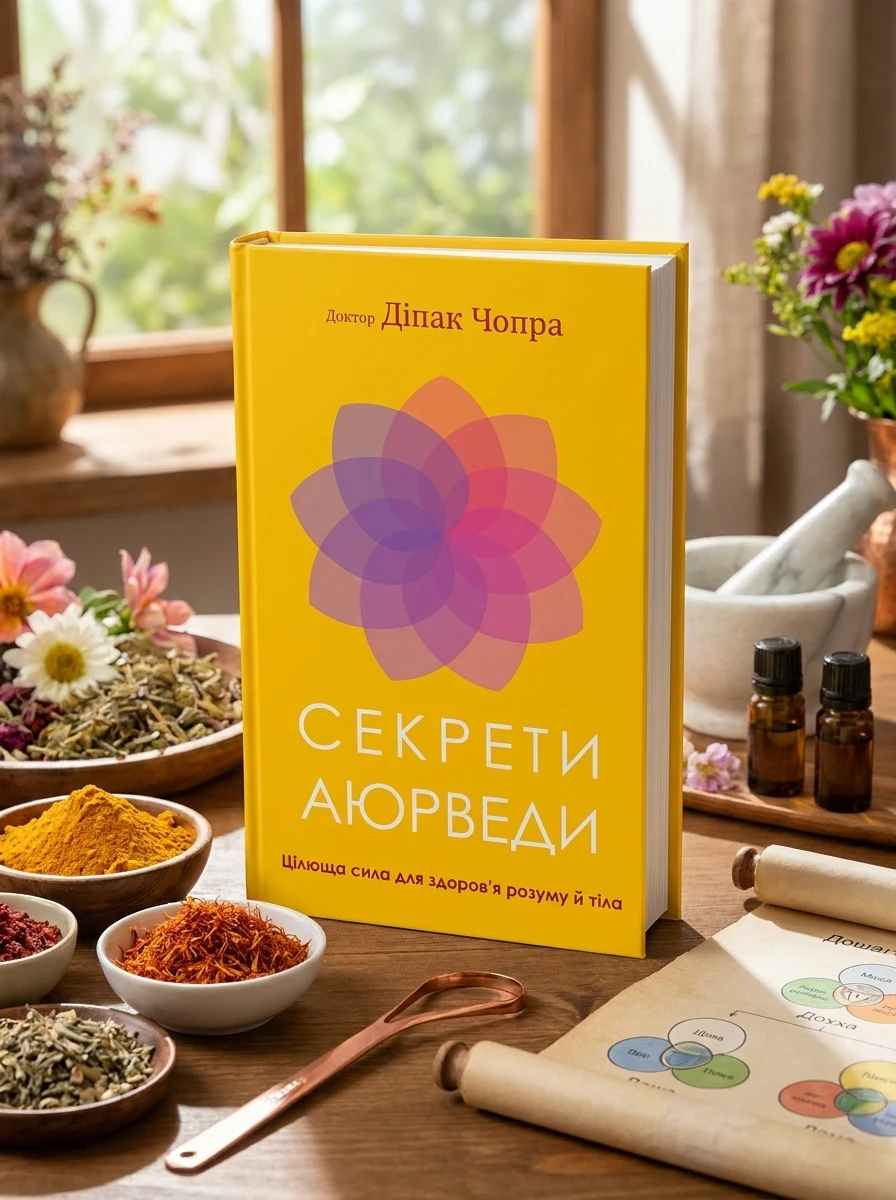 Секрети аюрведи. Цілюща сила для здоров’я розуму й тіла — Наука та психологія