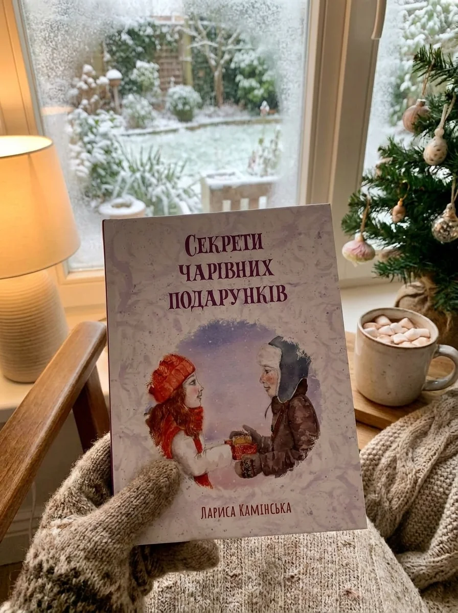 Секрети Чарівних Подарунків — Дитяча література
