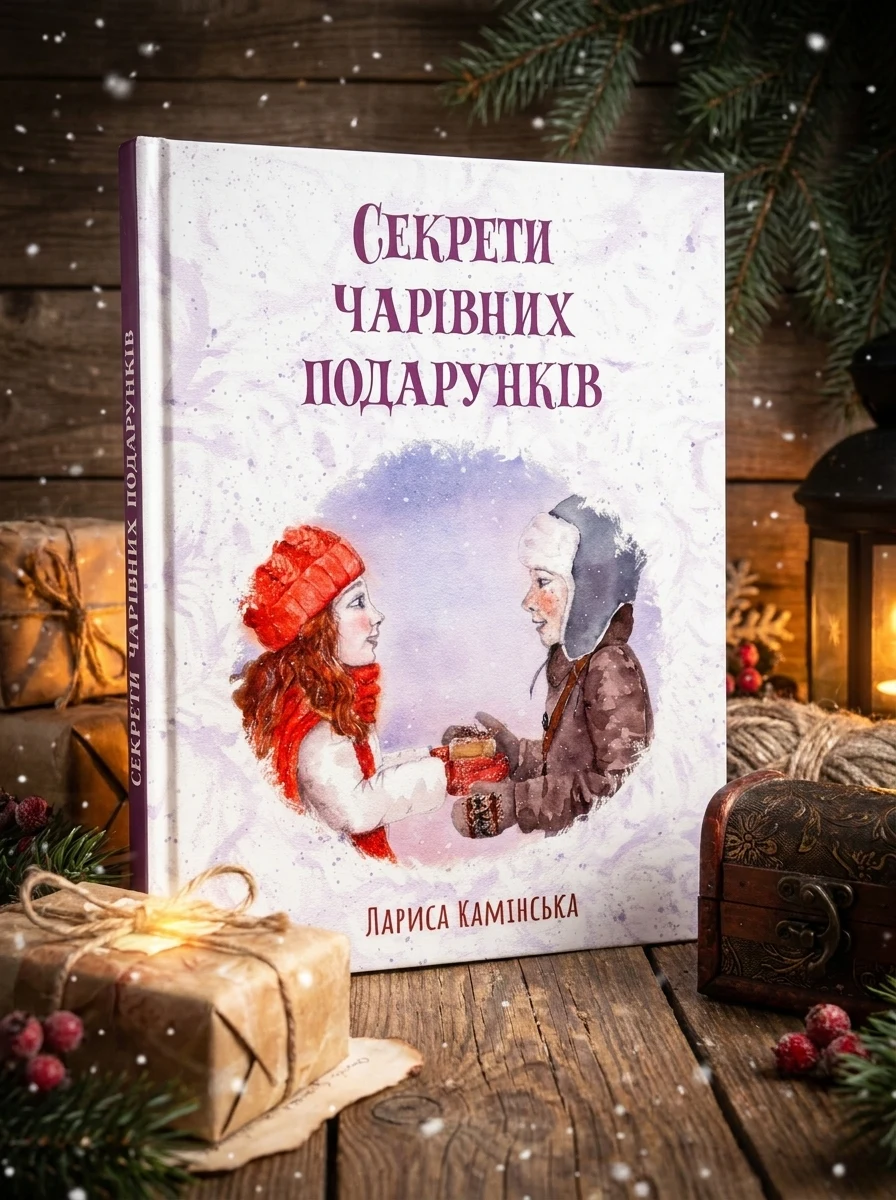 Секрети Чарівних Подарунків — Дитяча література