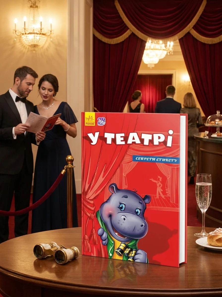 Секрети етикету. У театрі — Дім, сім'я, релігія