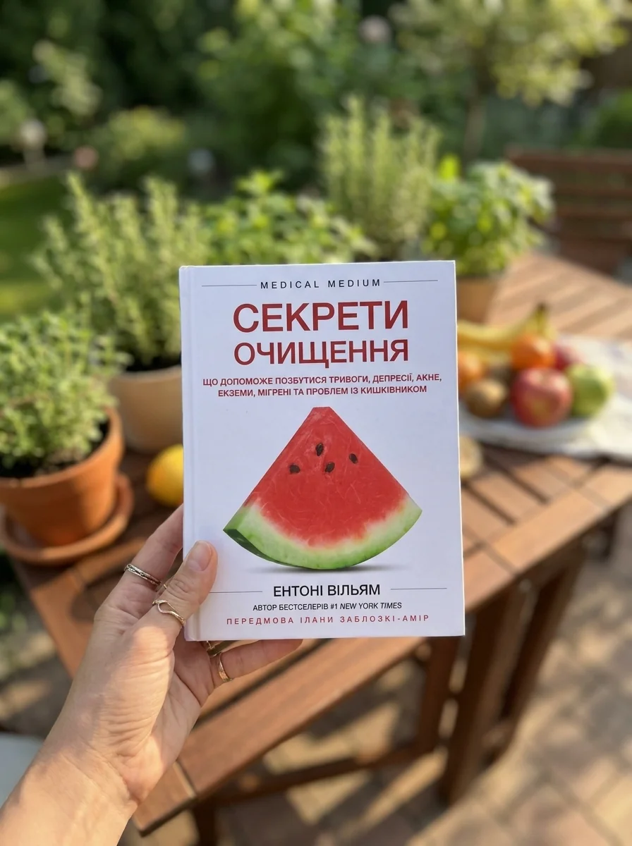 Секрети очищення. Що допоможе позбутися тривоги, депресії, акне, екземи, мігрені та проблем із кишківником — фото 2