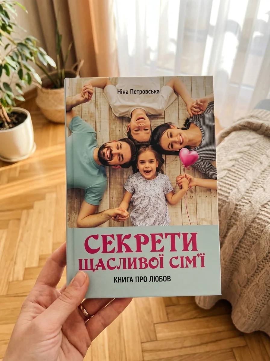 Секрети щасливої сім’ї. Книга про любов — Дім, сім'я, релігія
