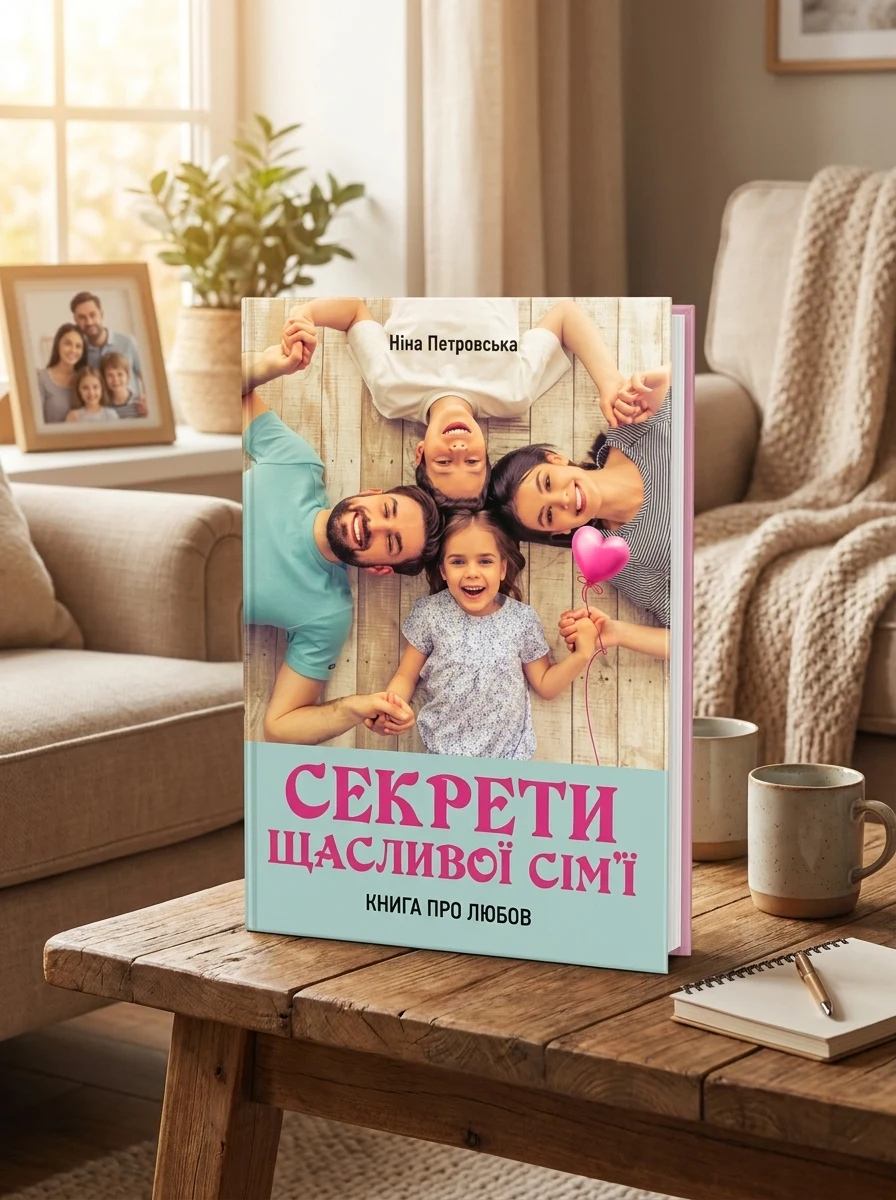 Секрети щасливої сім’ї. Книга про любов — Дім, сім'я, релігія