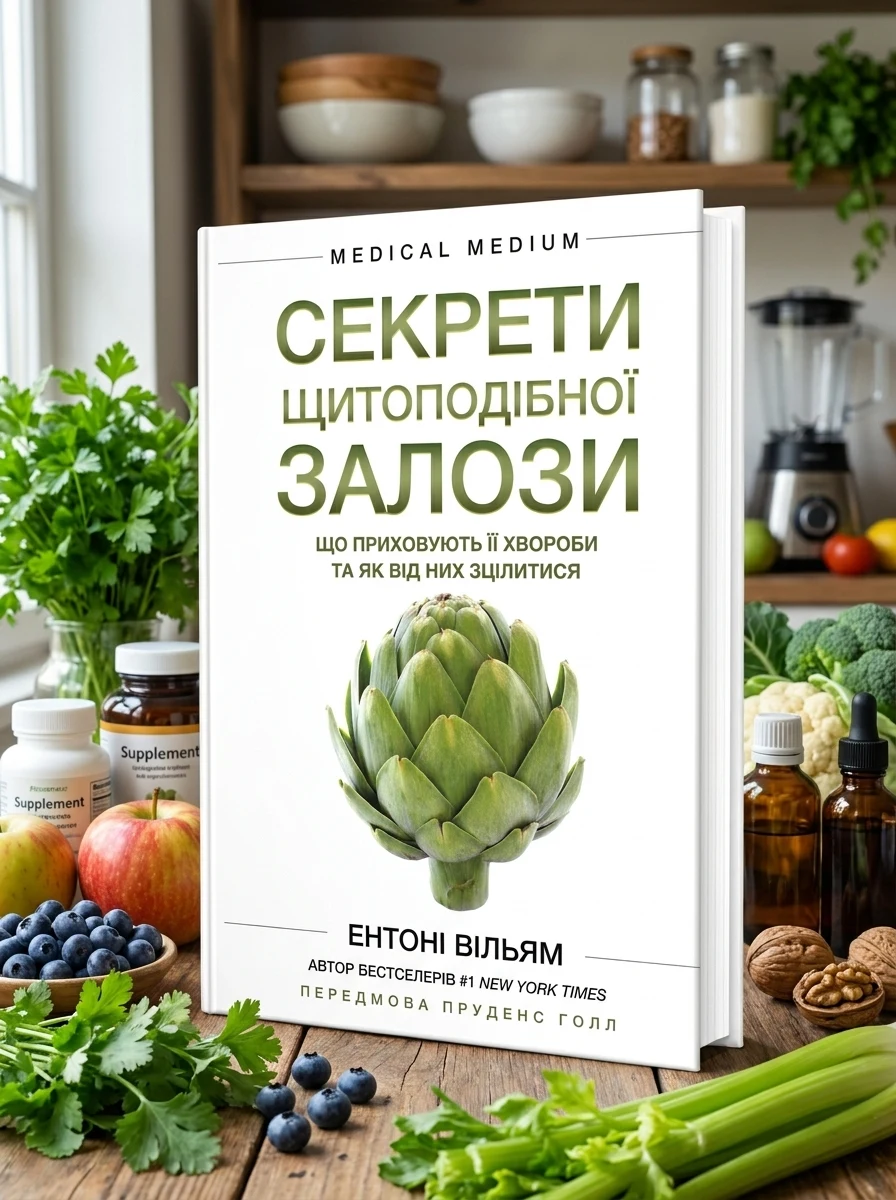 Секрети щитоподібної залози. Що приховують її хвороби та як від них зцілитися