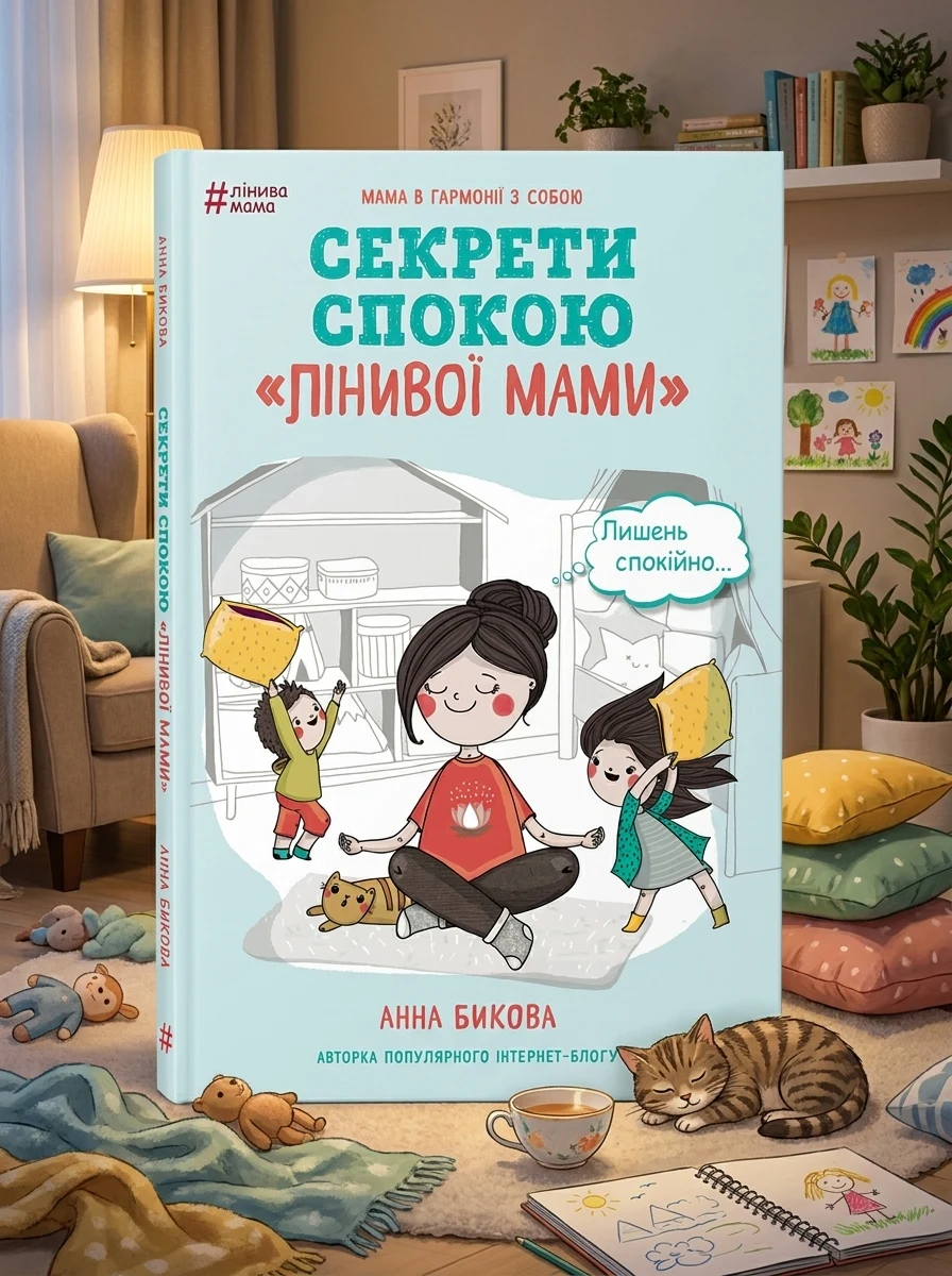 Секрети спокою 'лінивої мами' — Книги для турботливих батьків